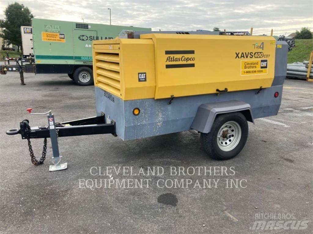 Atlas Copco XAVS400 Compressed air dryers