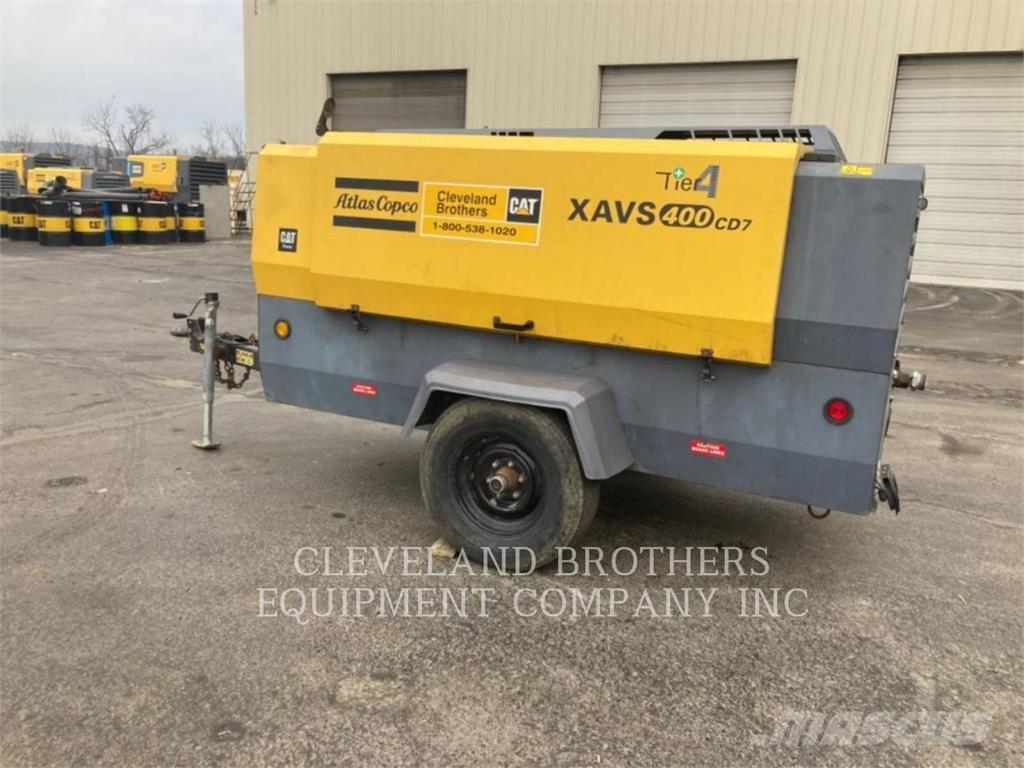 Atlas Copco XAVS400 Compressed air dryers