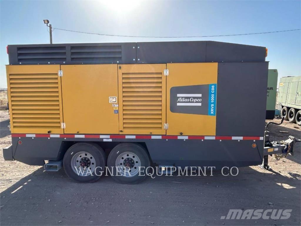 Atlas Copco XRVS1000 Compressed air dryers