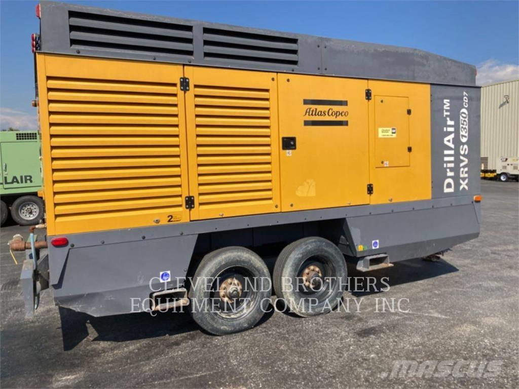 Atlas Copco XRVS1350 Compressed air dryers