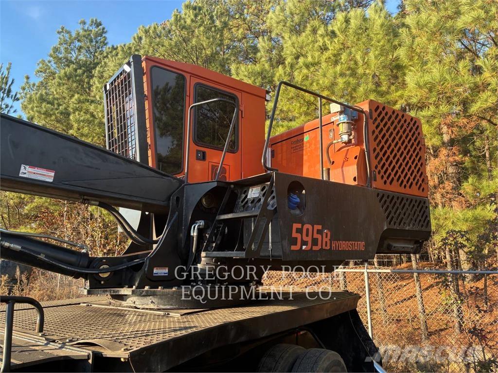 Barko 595B Knuckleboom loaders