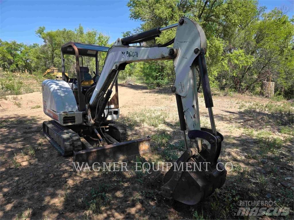 Bobcat 331G THB Crawler excavators