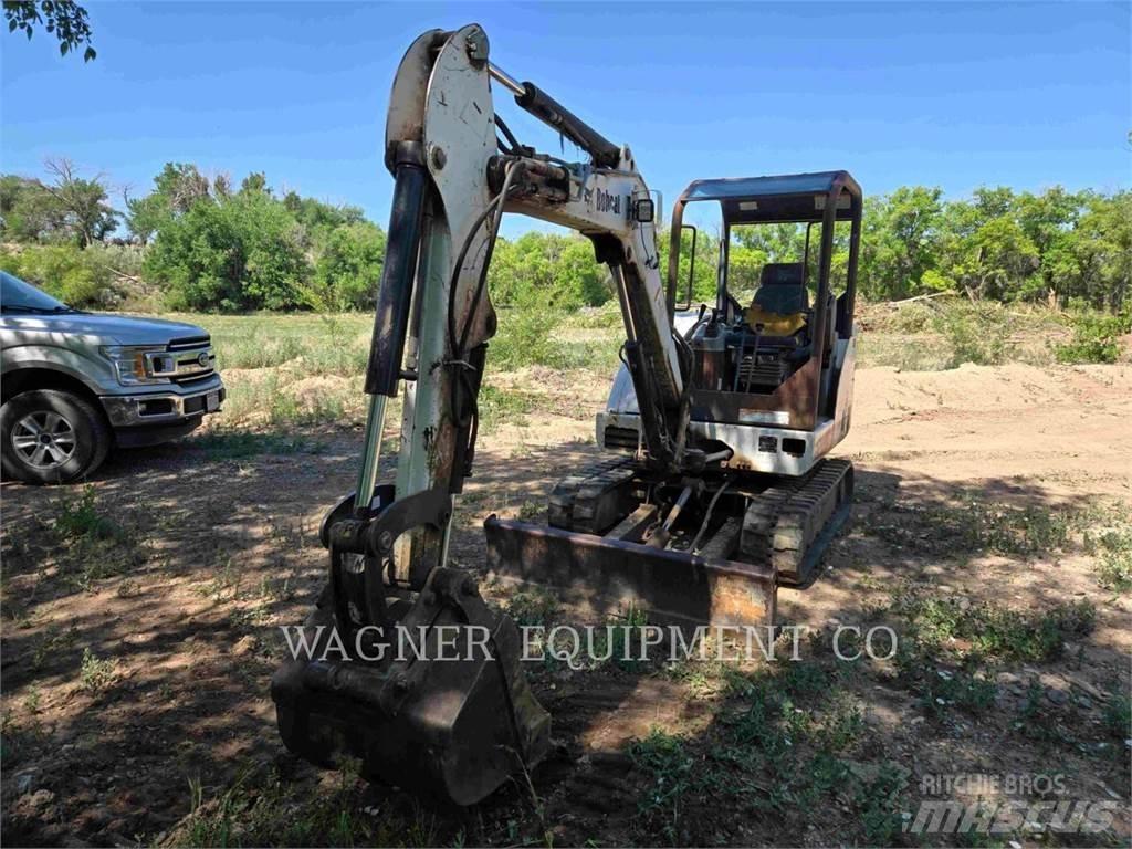 Bobcat 331G THB Crawler excavators