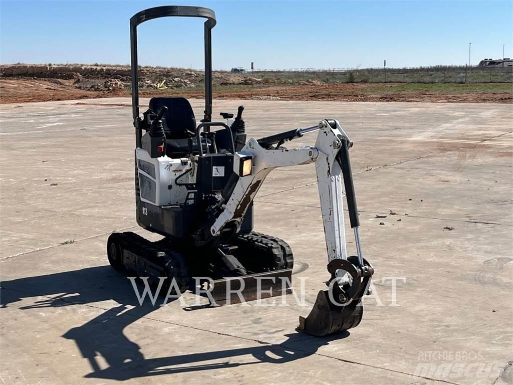 Bobcat 418 Crawler excavators