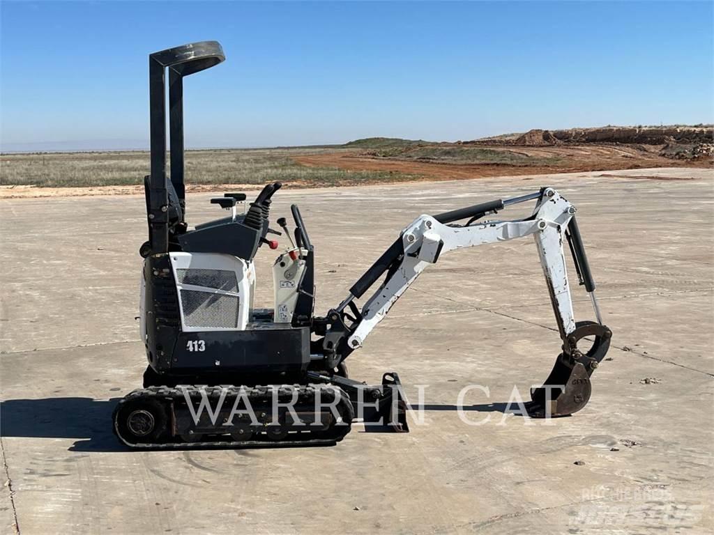 Bobcat 418 Crawler excavators