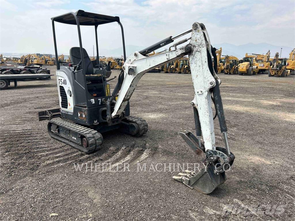 Bobcat E20 Crawler excavators
