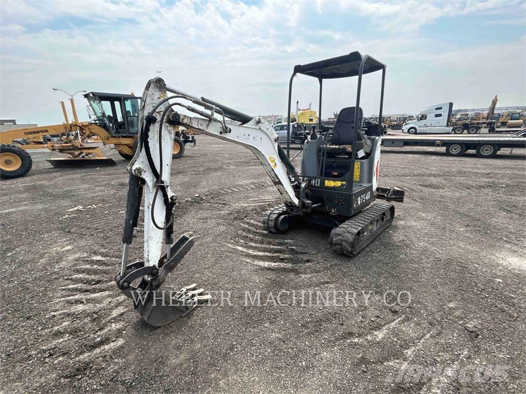 Bobcat E20 Crawler excavators