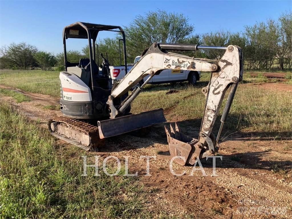 Bobcat E26 Crawler excavators