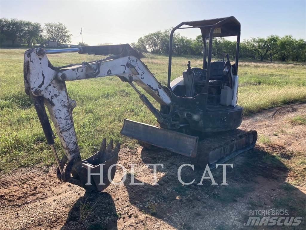 Bobcat E26 Crawler excavators