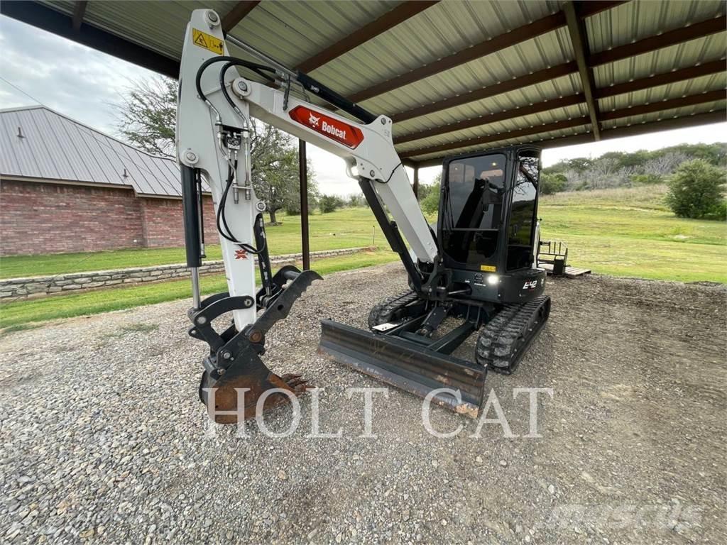 Bobcat E42 Crawler excavators