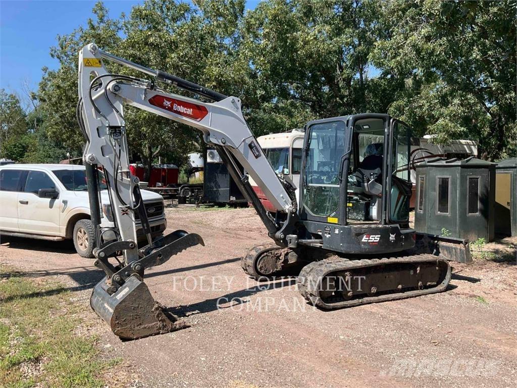 Bobcat E55 Mini excavators < 7t