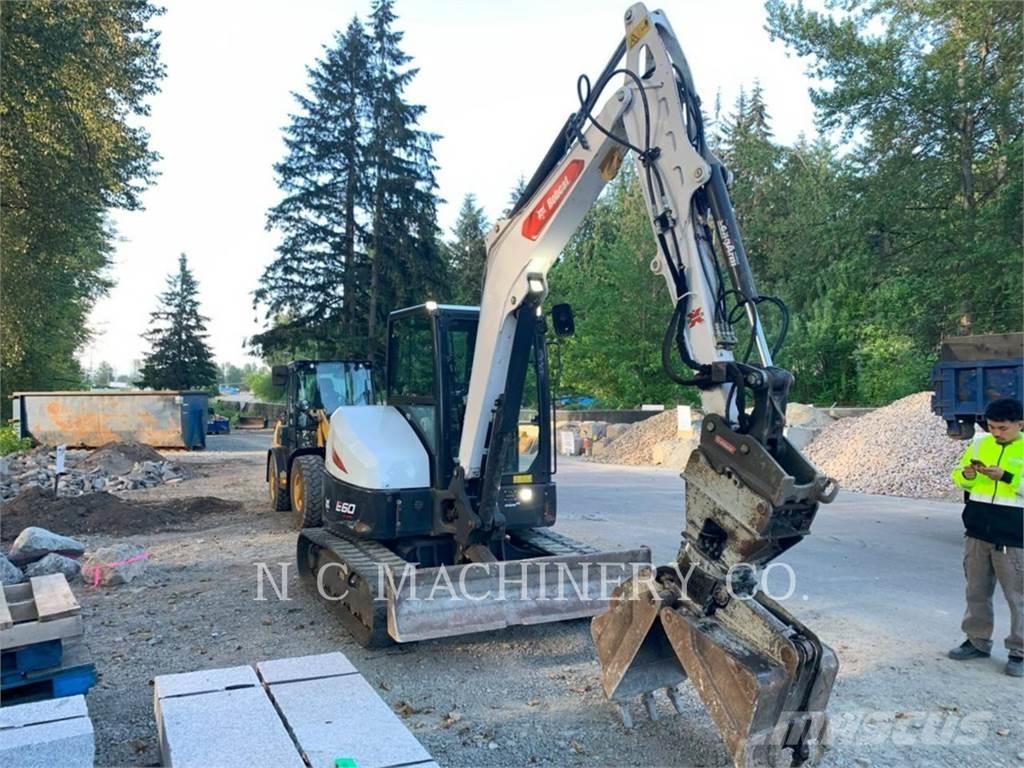 Bobcat E60 Crawler excavators