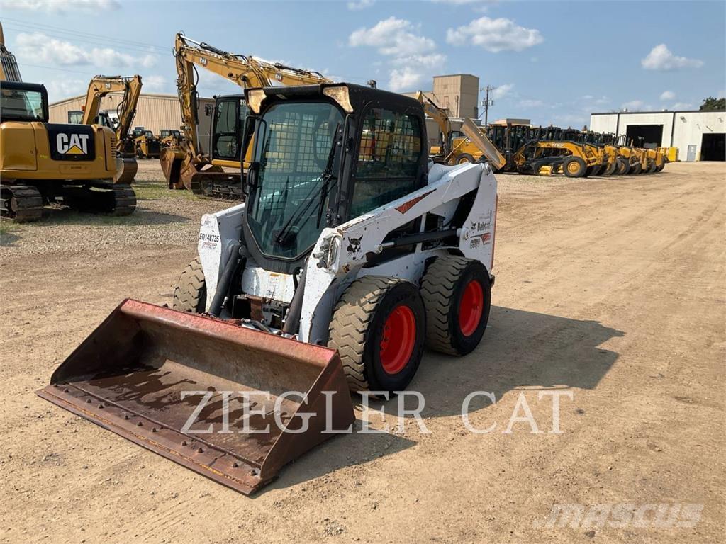 Bobcat S550_US Skid steer loaders