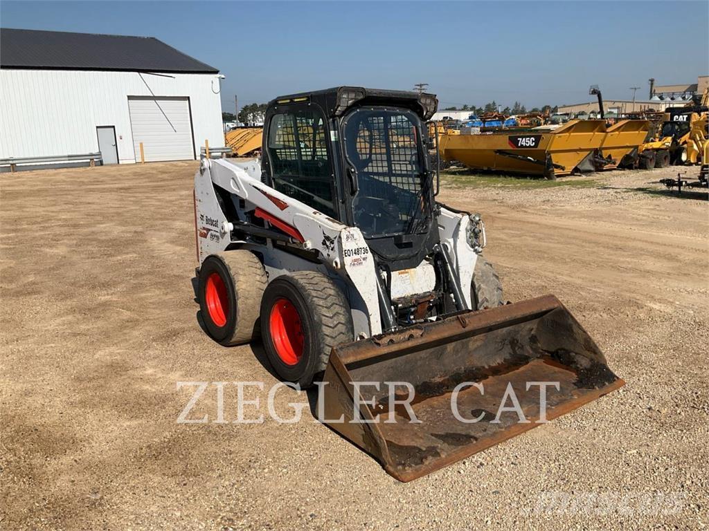 Bobcat S550_US Skid steer loaders
