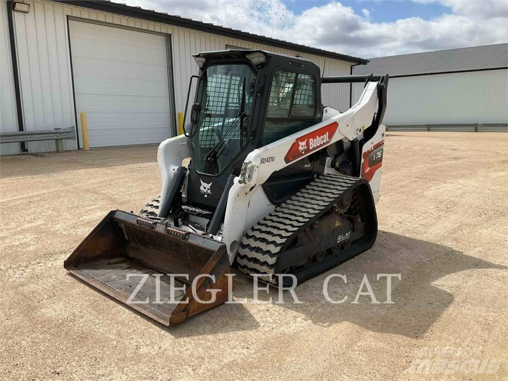 Bobcat T 76 Crawler FEL's