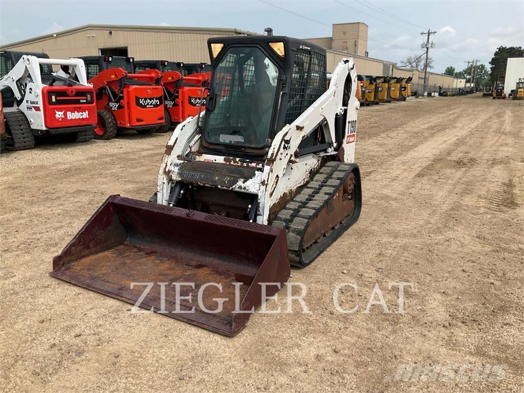 Bobcat T190 Crawler FEL's