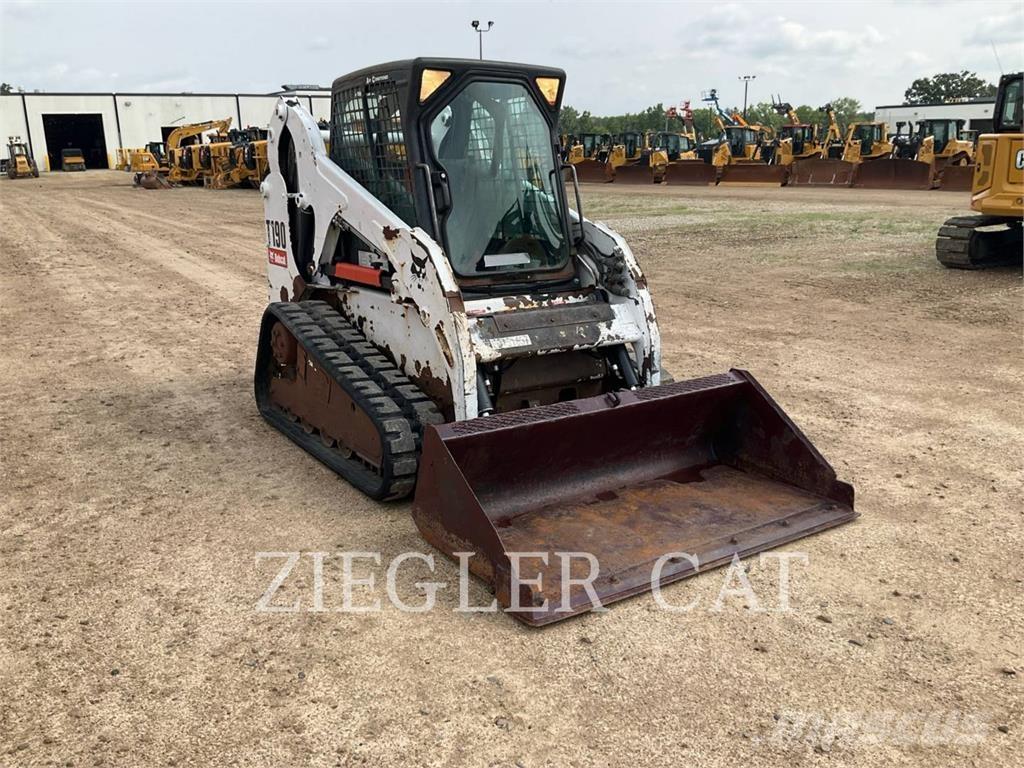 Bobcat T190 Crawler FEL's