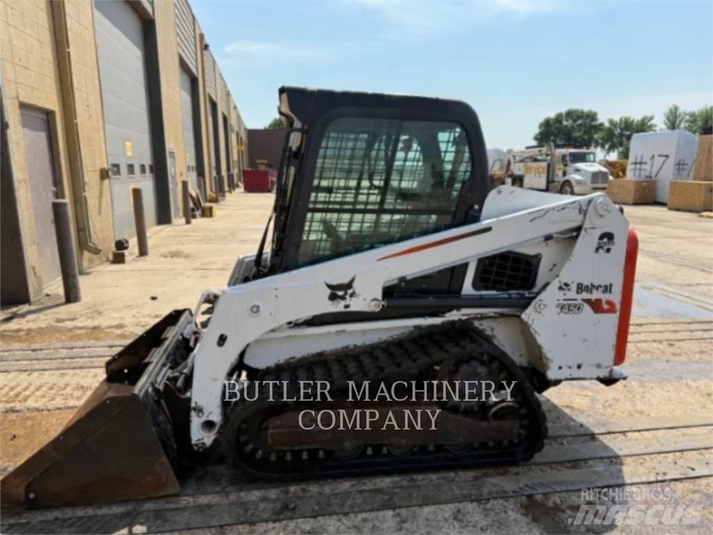 Bobcat T450 Crawler FEL's