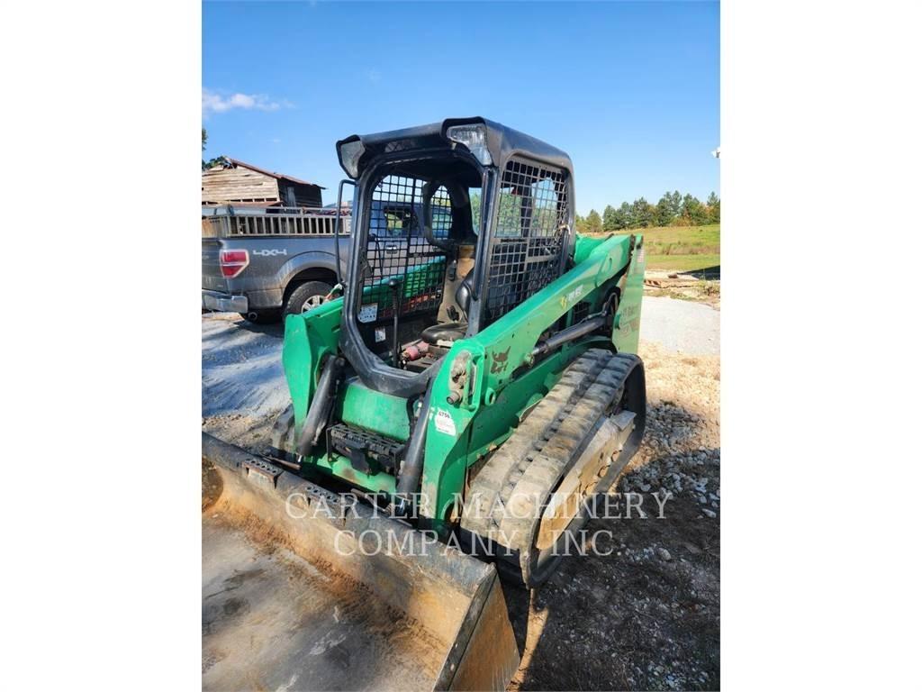 Bobcat T550 Crawler FEL's
