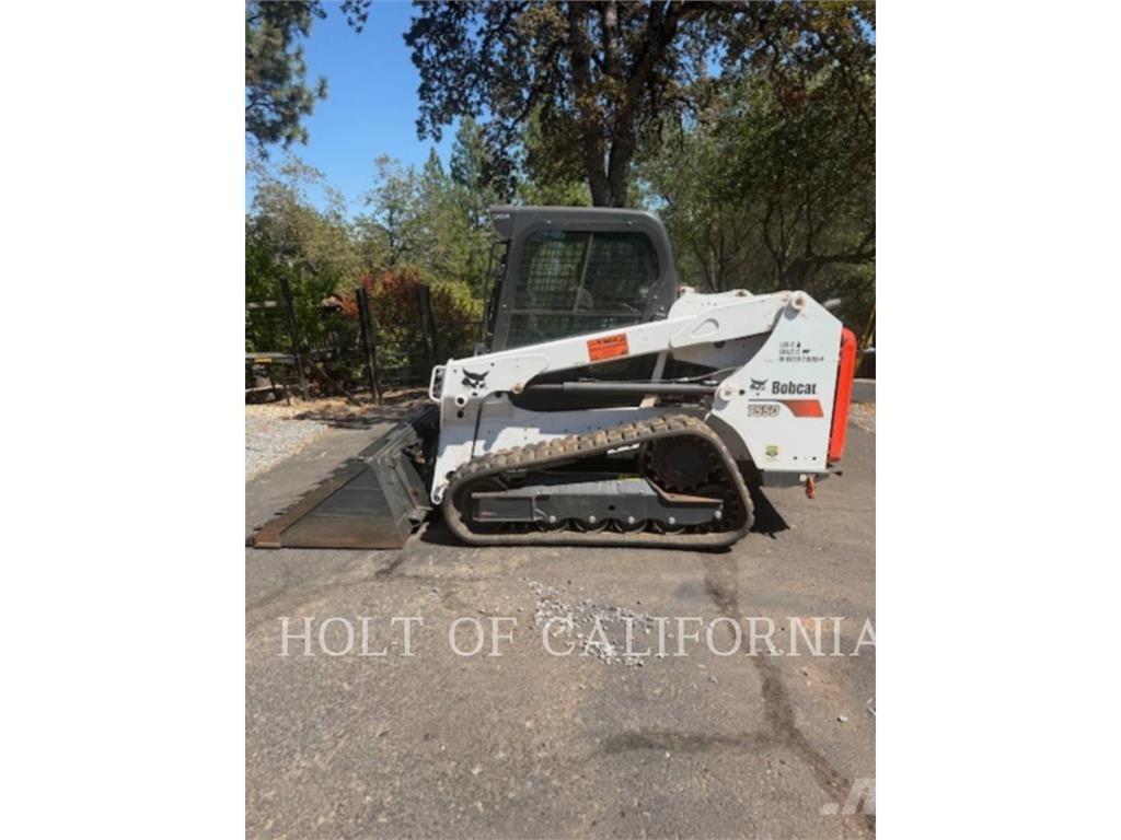 Bobcat T550 Crawler FEL's