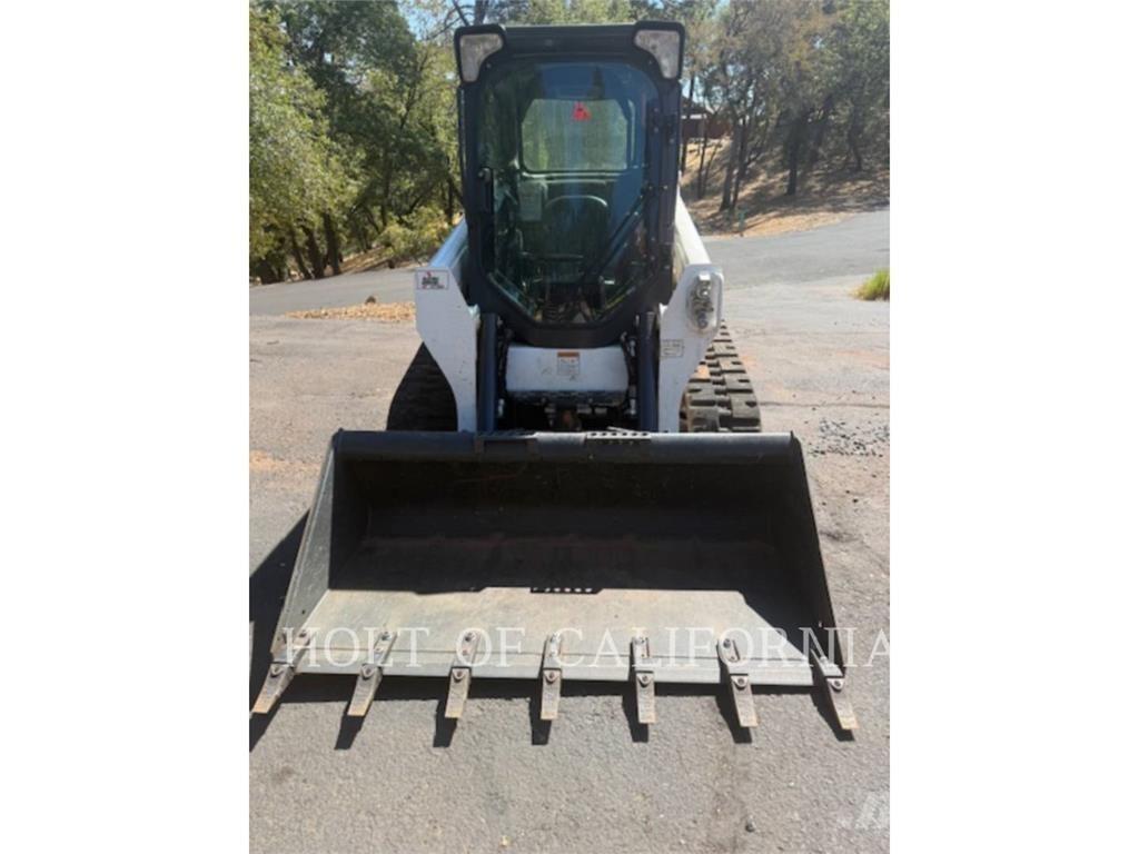 Bobcat T550 Crawler FEL's