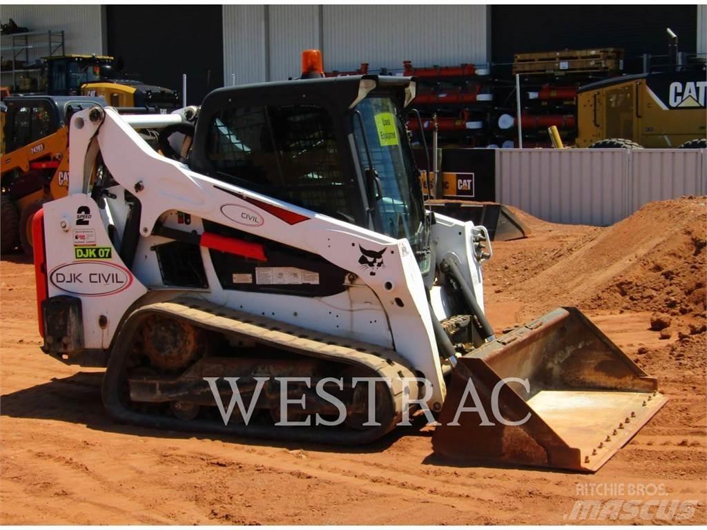 Bobcat T595 Crawler FEL's