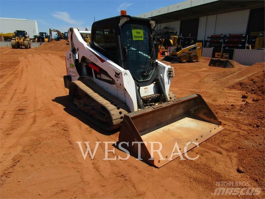 Bobcat T595 Crawler FEL's