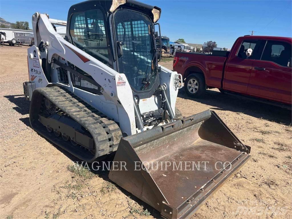 Bobcat T595 Crawler FEL's
