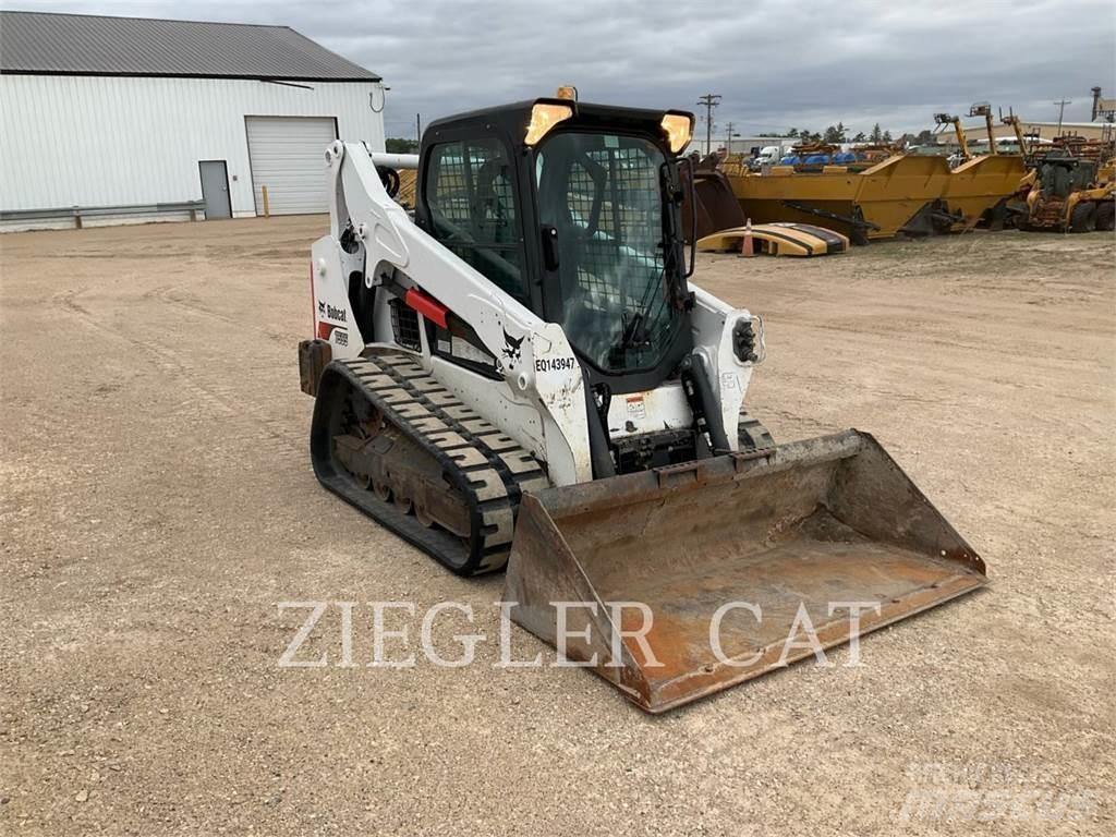 Bobcat T595 Crawler FEL's