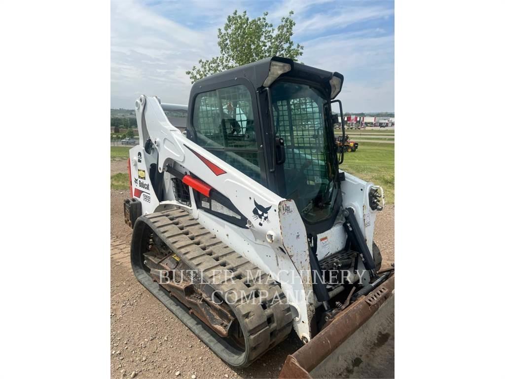 Bobcat T595 Crawler FEL's