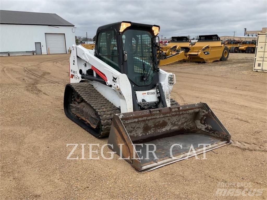 Bobcat T630 Crawler FEL's