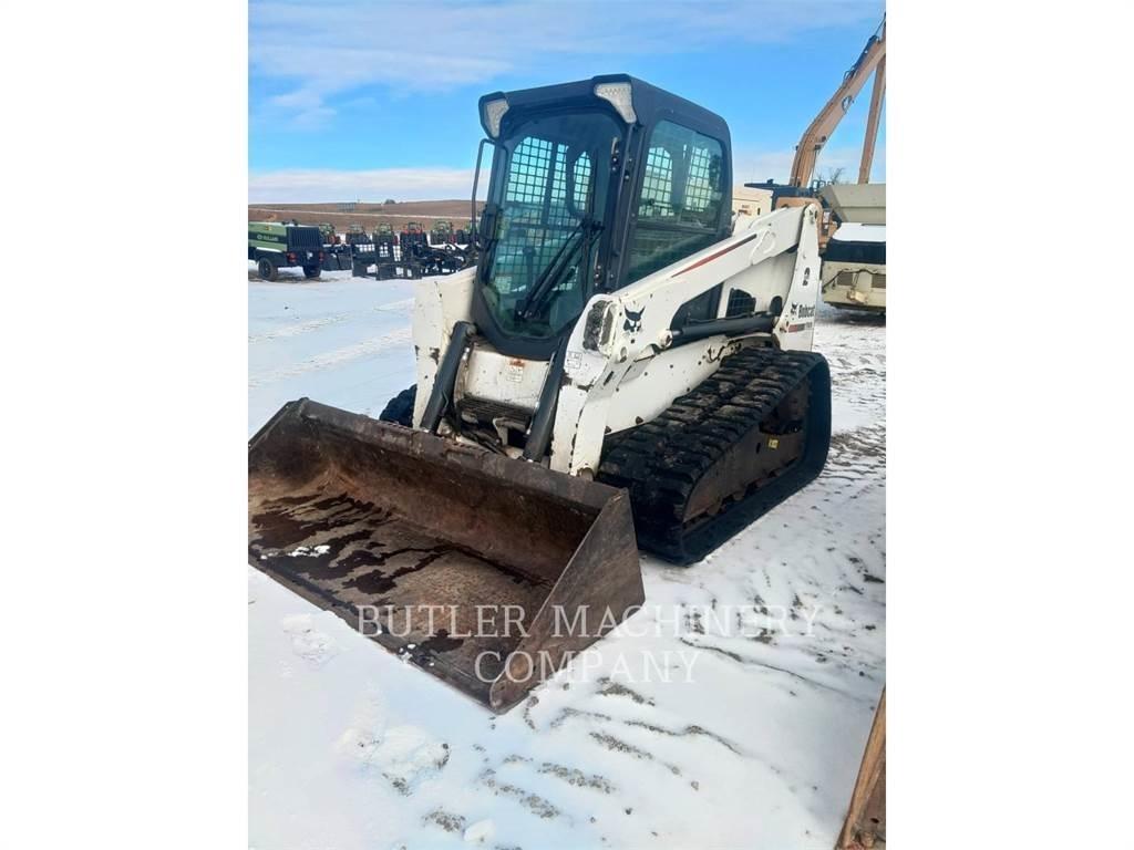 Bobcat T630 Crawler FEL's