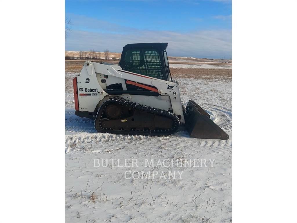 Bobcat T630 Crawler FEL's
