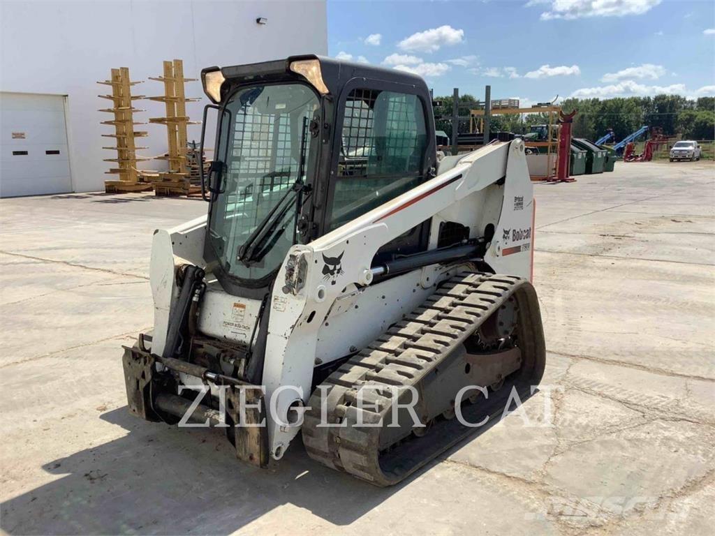 Bobcat T630 Crawler FEL's