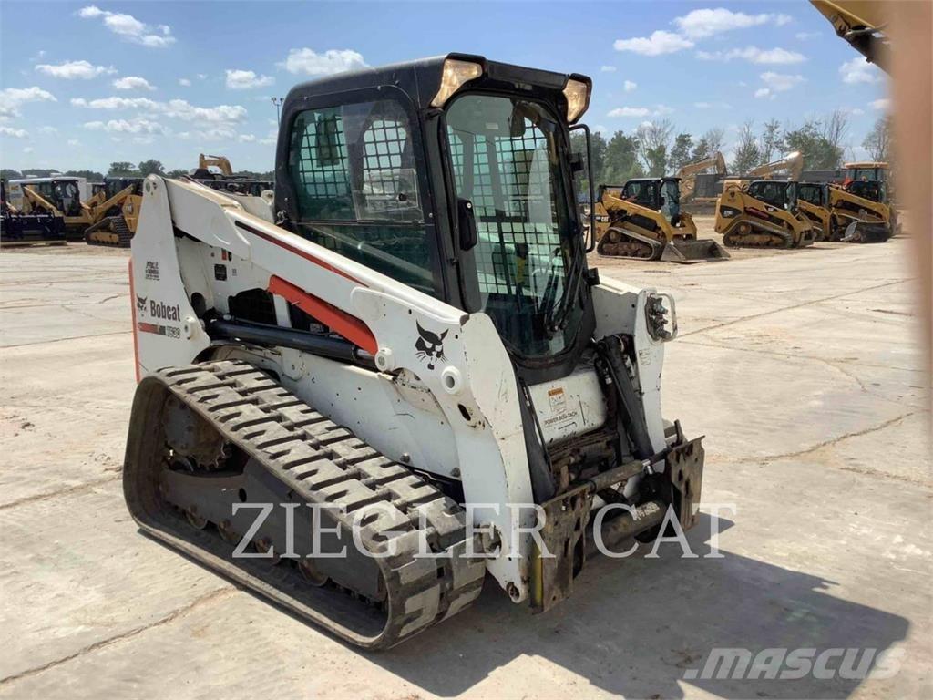 Bobcat T630 Crawler FEL's