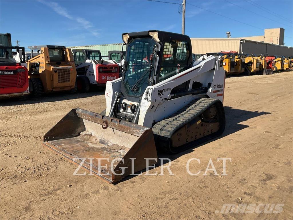 Bobcat T630 Crawler FEL's
