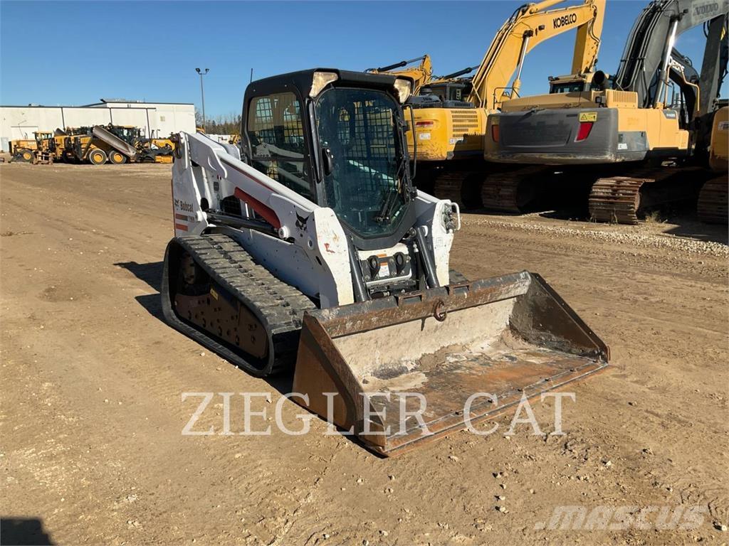 Bobcat T630 Crawler FEL's