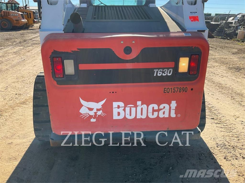 Bobcat T630 Crawler FEL's
