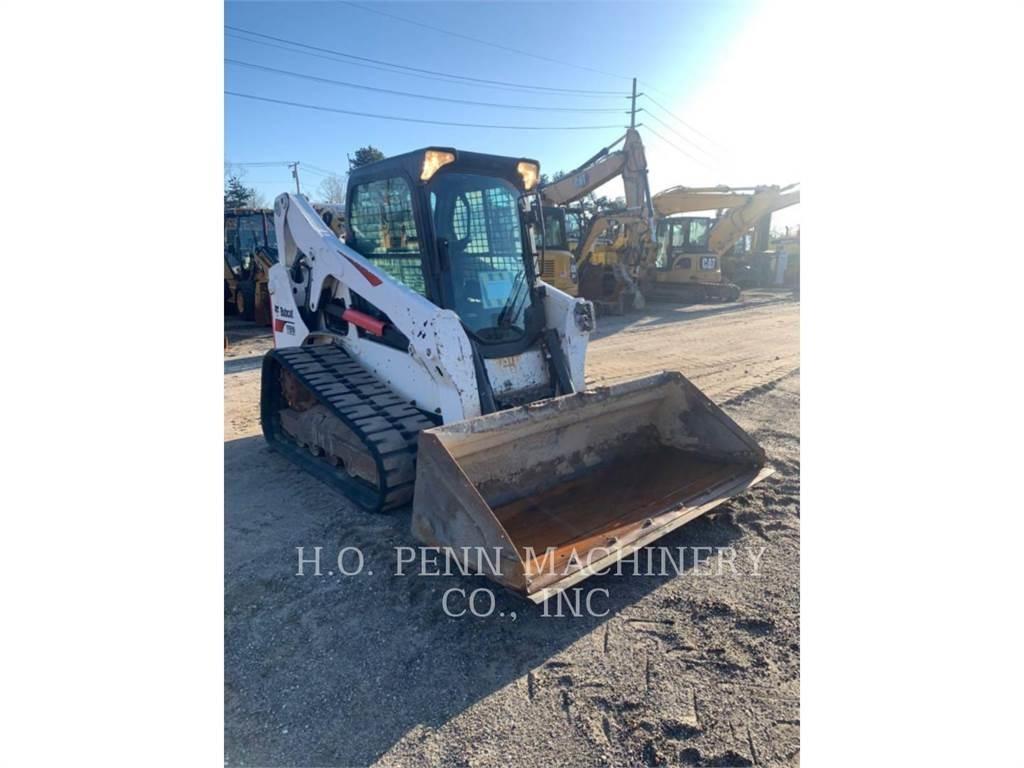 Bobcat T650 Crawler FEL's