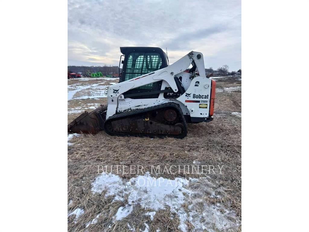 Bobcat T650 Crawler FEL's