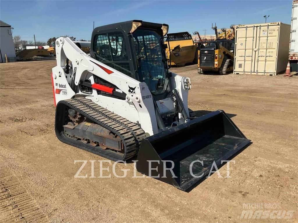Bobcat T650 Crawler FEL's