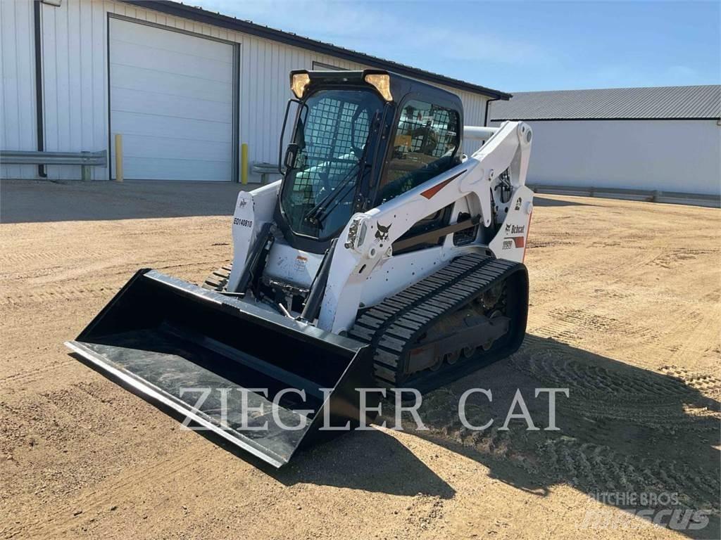 Bobcat T650 Crawler FEL's
