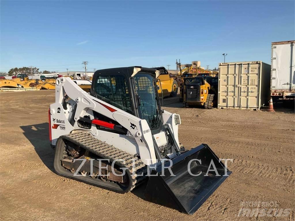 Bobcat T650 Crawler FEL's