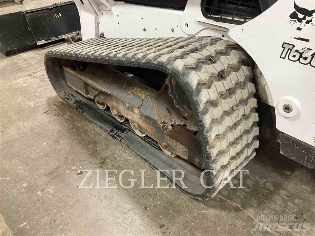 Bobcat T650 Crawler FEL's