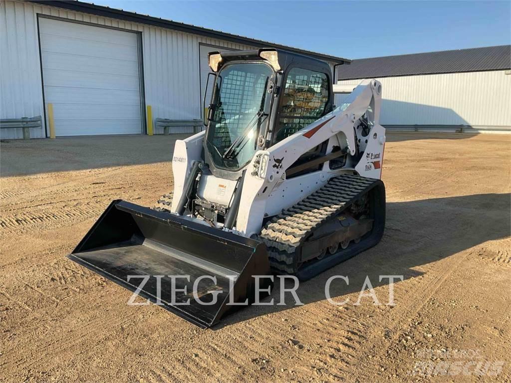 Bobcat T650 Crawler FEL's
