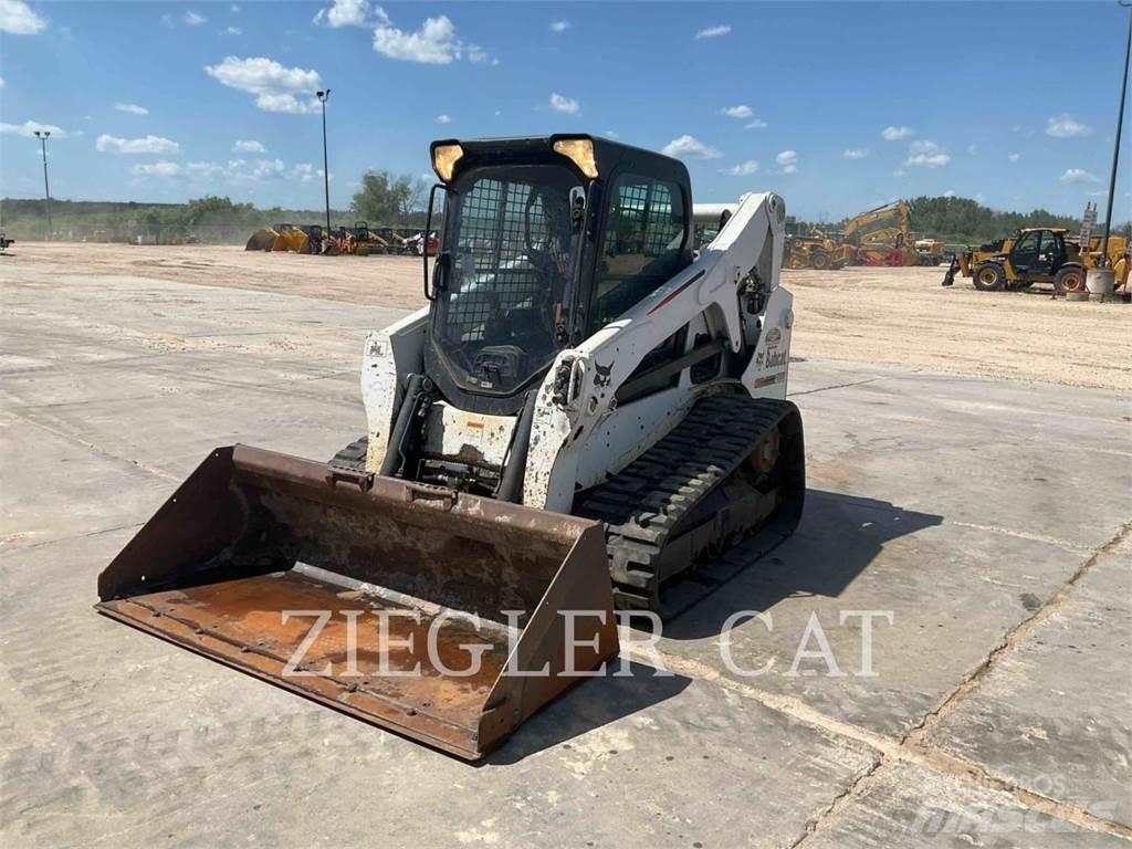 Bobcat T650 Crawler FEL's