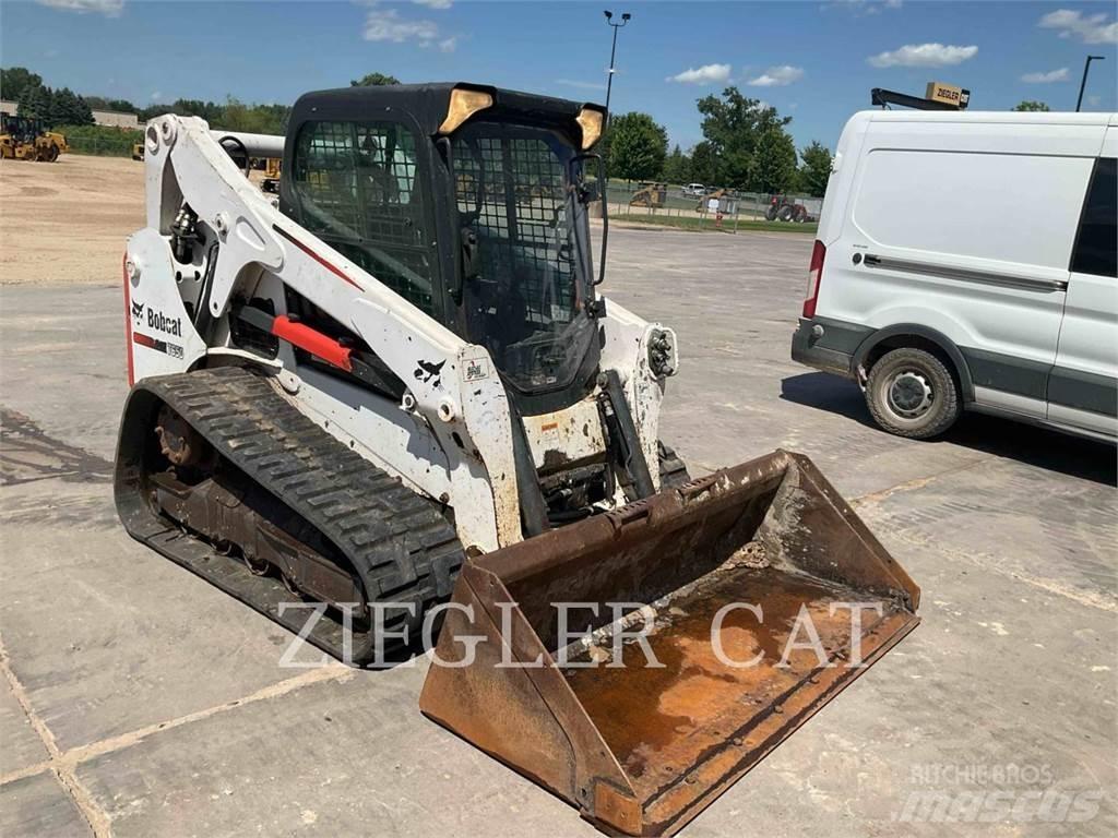 Bobcat T650 Crawler FEL's