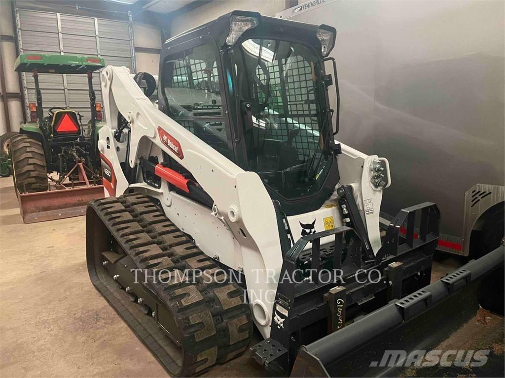 Bobcat T650 Crawler FEL's