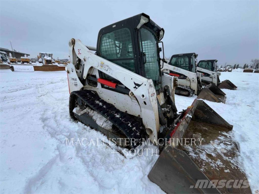 Bobcat T650 Crawler FEL's