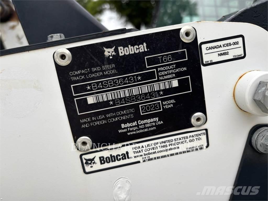 Bobcat T66 Crawler FEL's